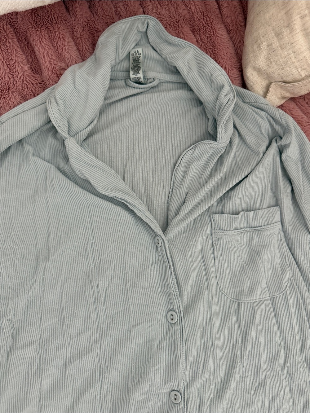 SKIMS Ribbed Pajama Set - Picture 5 of 5